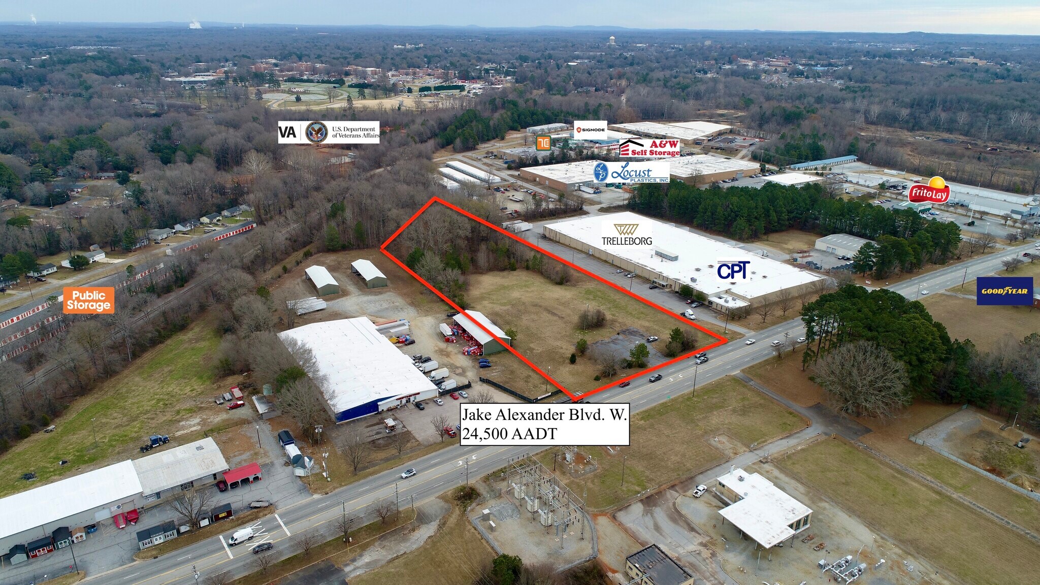 1606 W Jake Alexander Blvd, Salisbury, NC for sale Primary Photo- Image 1 of 6