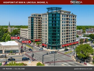 Plus de détails pour 8000 Lincoln Ave, Skokie, IL - Commerce de détail à louer