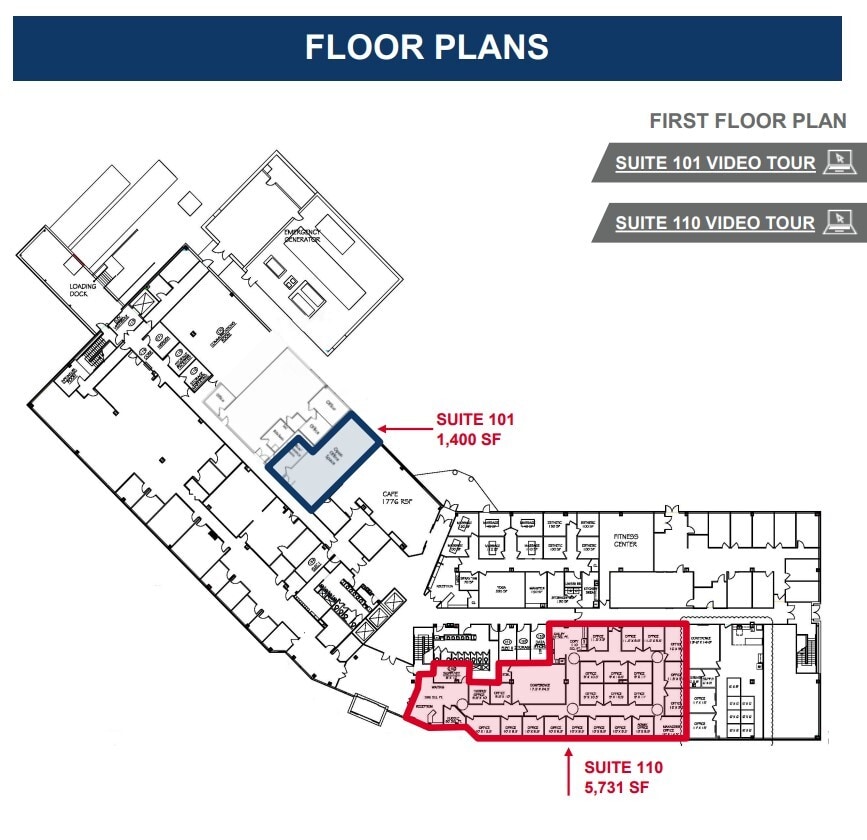 10304 Spotsylvania Ave, Fredericksburg, VA for lease Floor Plan- Image 1 of 1