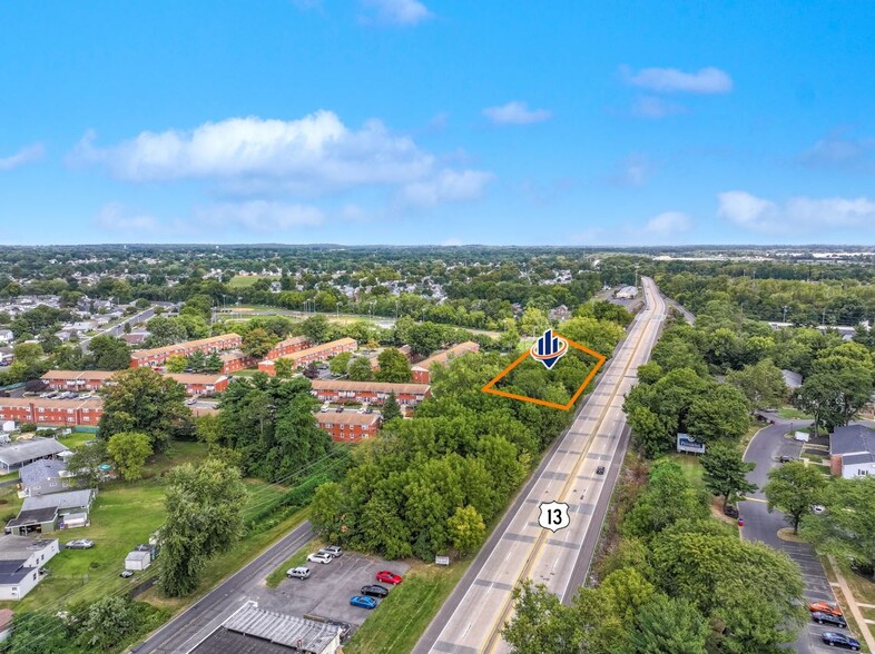 352-359 Fallsington - Tullytown Rd, Levittown, PA for sale - Aerial - Image 3 of 9