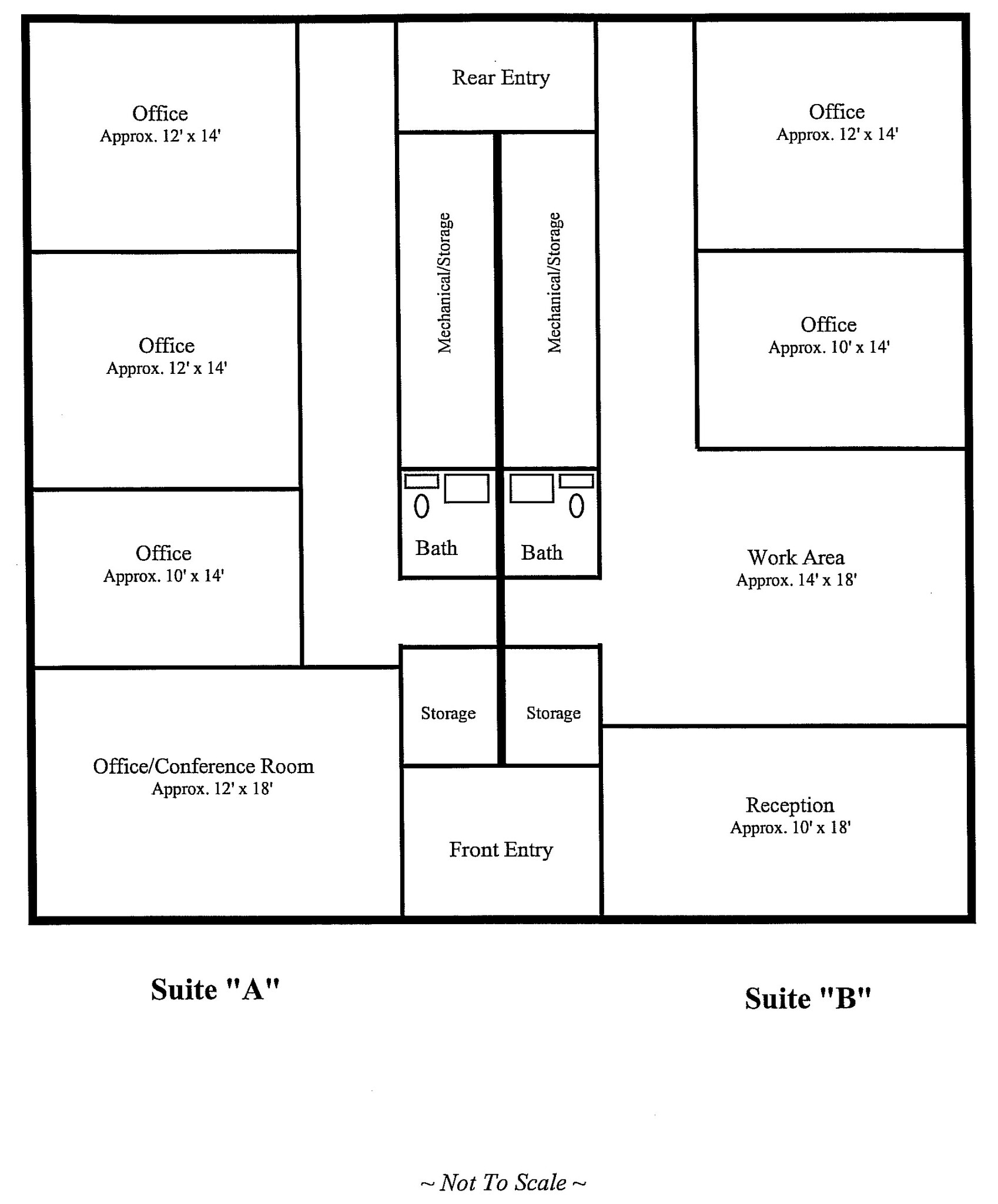 112 Governors Sq, Peachtree City, GA for lease Floor Plan- Image 1 of 1
