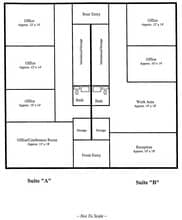 112 Governors Sq, Peachtree City, GA for lease Floor Plan- Image 1 of 1
