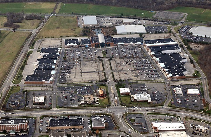 3695-3749 Easton Market, Columbus, OH for lease - Aerial - Image 2 of 7