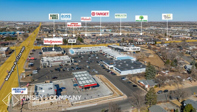 Plus de détails pour 11874-11978 Washington St, Northglenn, CO - Bureau/Commerce de détail, Commerce de détail à louer