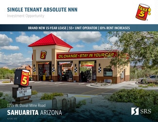 Plus de détails pour 1215 W Duval Mine Rd, Sahuarita, AZ - Terrain à vendre