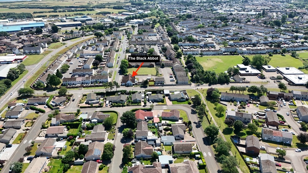 2 Coronation Way, Montrose for sale - Aerial - Image 3 of 5