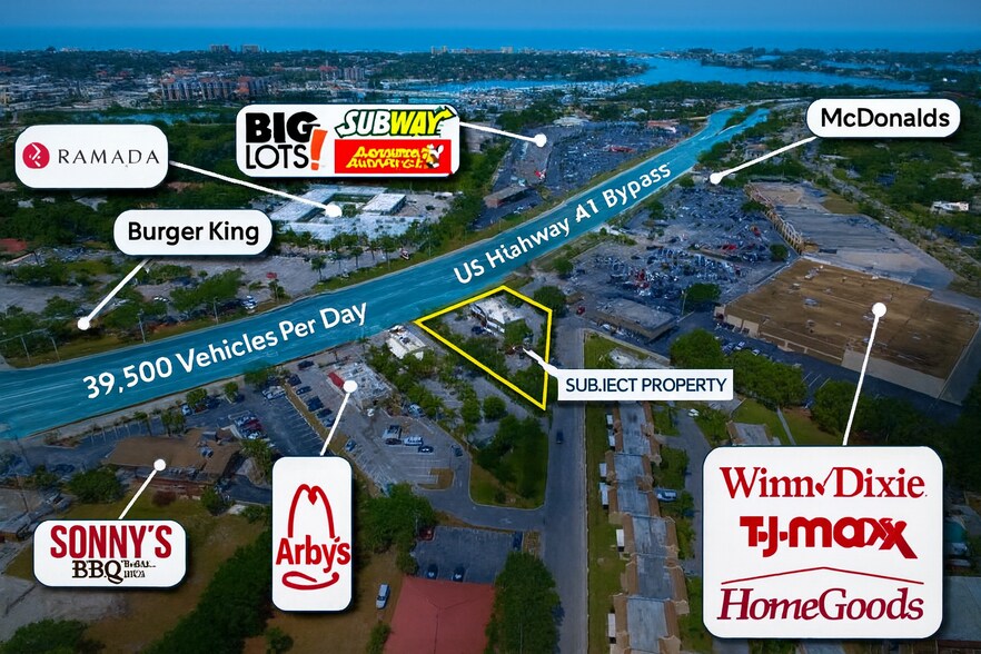 430 Us Highway 41 N, Venice, FL à louer - Photo du bâtiment - Image 3 de 14