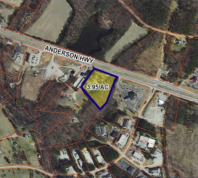 2361 Anderson Hwy, Powhatan, VA for sale - Aerial - Image 2 of 4