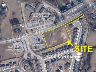 Plus de détails pour Harrison Bridge Rd, Simpsonville, SC - Terrain à vendre