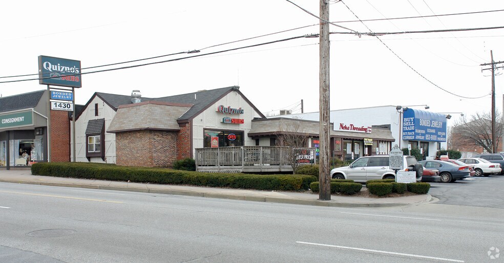 1420-1426 Reisterstown Rd, Pikesville, MD à louer - Photo du bâtiment - Image 3 de 14