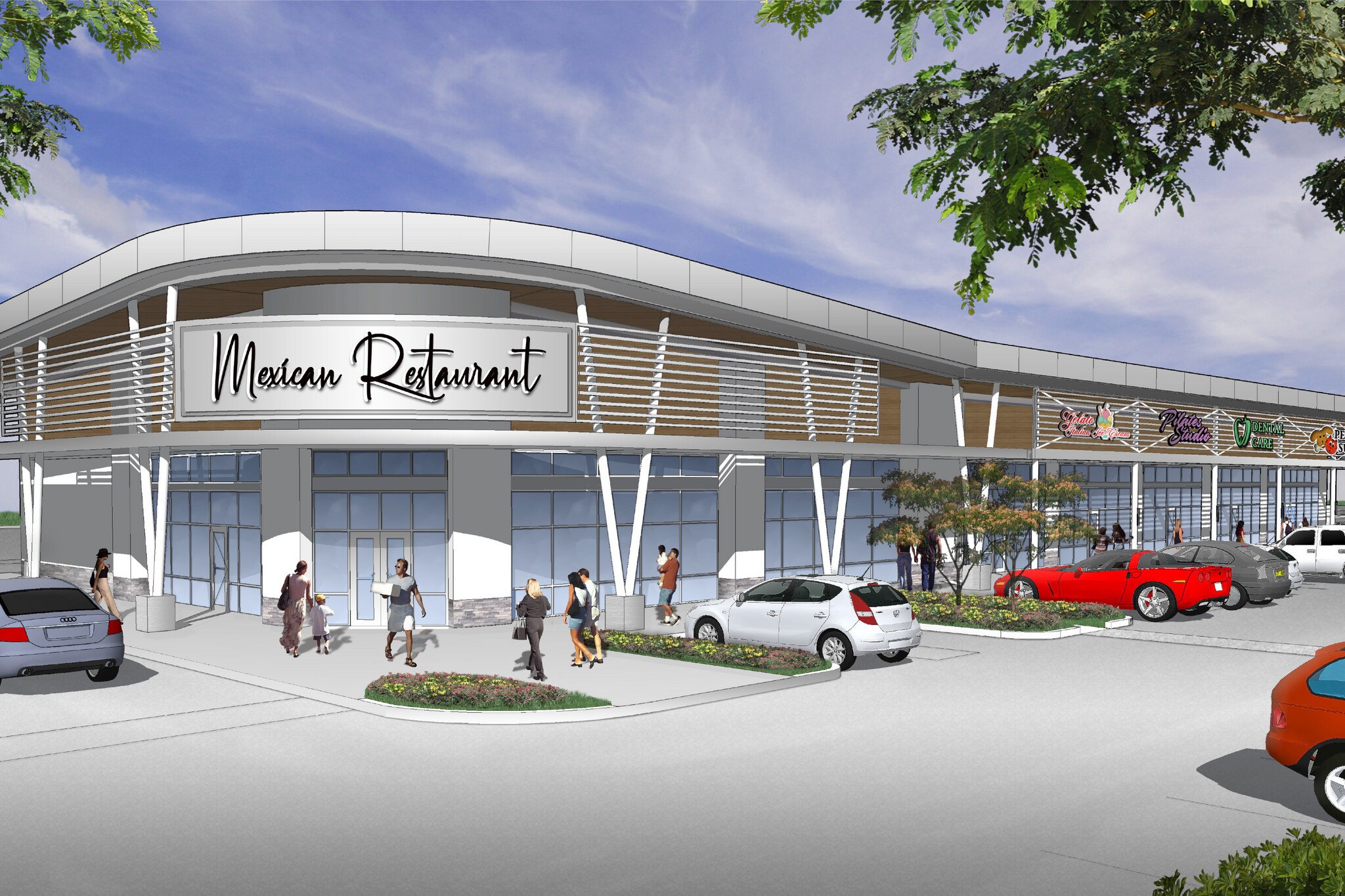 Sec Broadway St & Hillhouse Rd, Pearland, TX for lease Primary Photo- Image 1 of 3