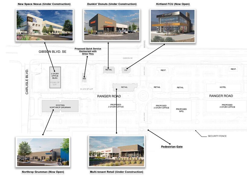 5000 Gibson Blvd, Albuquerque, NM à louer - Photo du bâtiment - Image 2 de 10