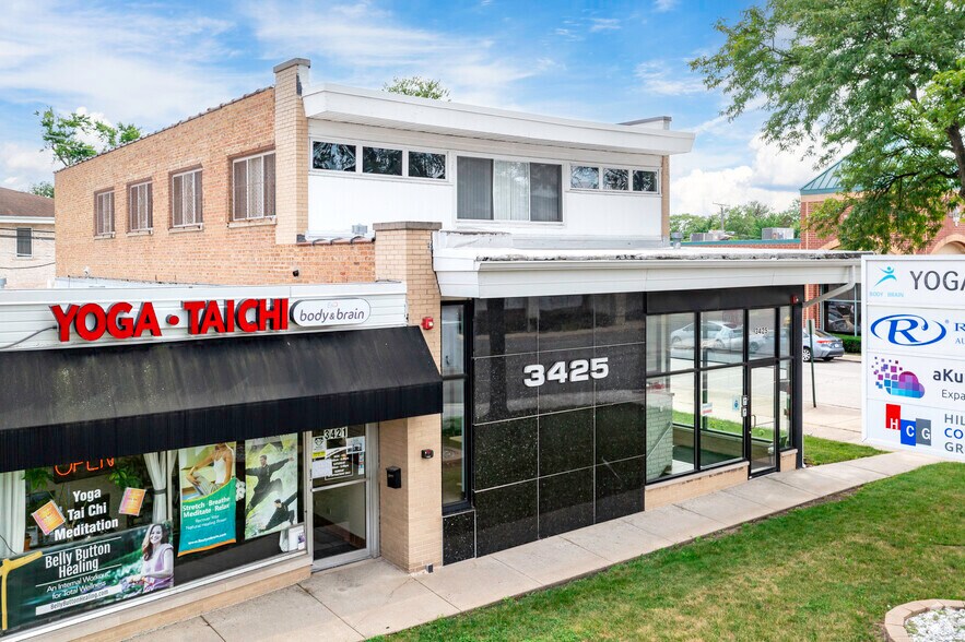 3425 Dempster St, Skokie, IL à vendre - Photo du bâtiment - Image 2 de 47