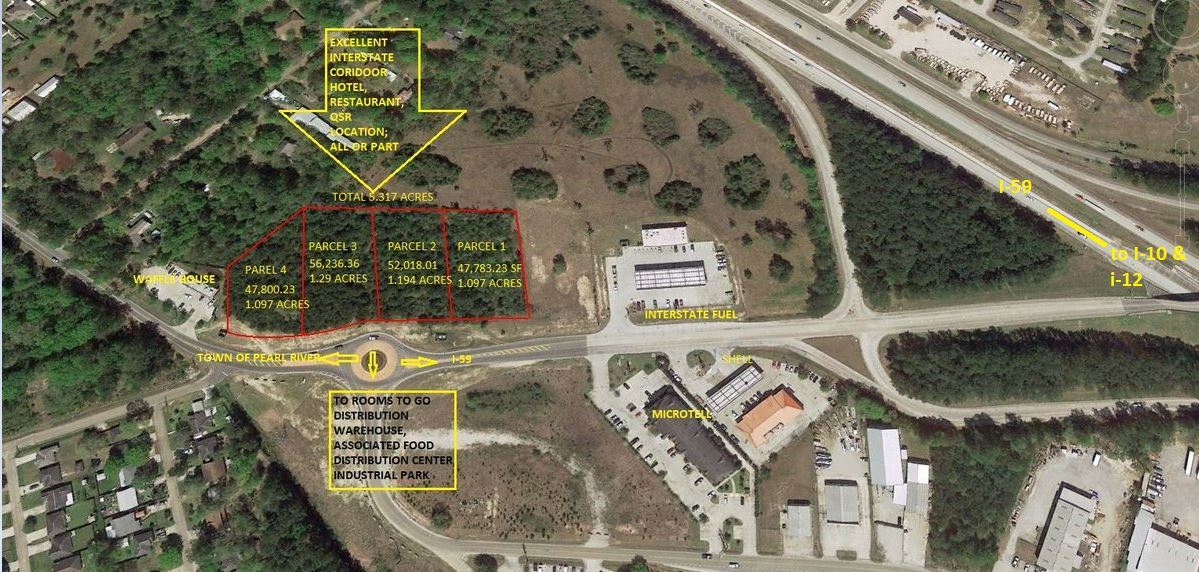 Military Rd, Pearl River, LA for sale Primary Photo- Image 1 of 14