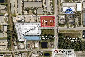 Plus de détails pour 1000 S Ronald Reagan Blvd, Longwood, FL - Terrain à vendre