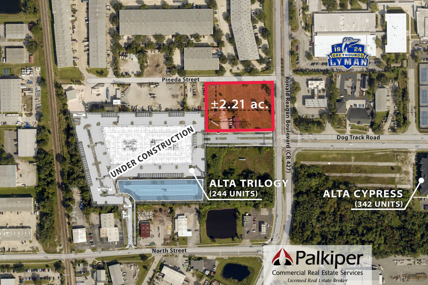 1000 S Ronald Reagan Blvd, Longwood, FL for sale - Aerial - Image 1 of 4