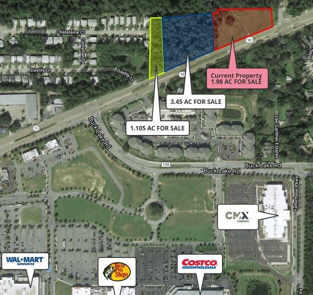 3926 Mahan Dr, Tallahassee, FL à vendre - Photo du bâtiment - Image 3 de 4