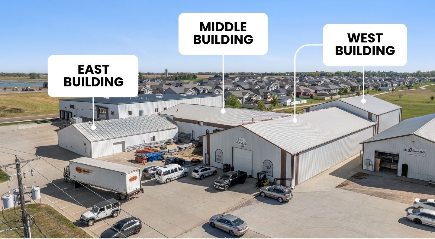 451 E 1st St, Tea, SD for lease Aerial- Image 1 of 21