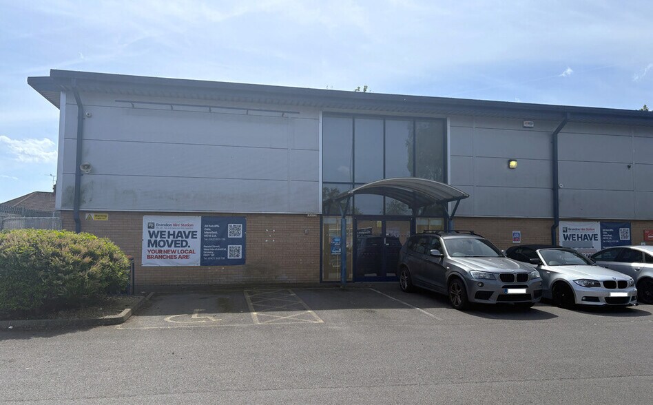 Tritton Rd, Lincoln à louer - Photo du bâtiment - Image 2 de 11