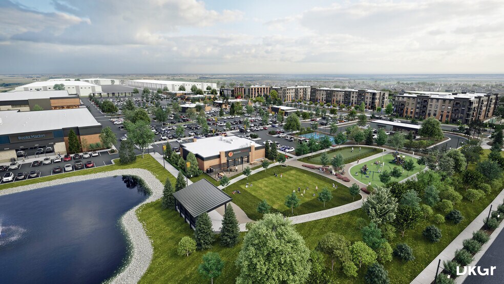 E 550 S and Perry Worth Road, Whitestown, IN à louer - Photo du bâtiment - Image 1 de 6