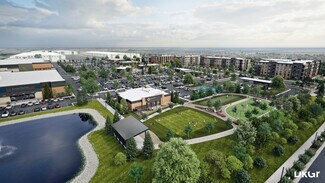 Plus de détails pour E 550 S and Perry Worth Road, Whitestown, IN - Terrain à louer