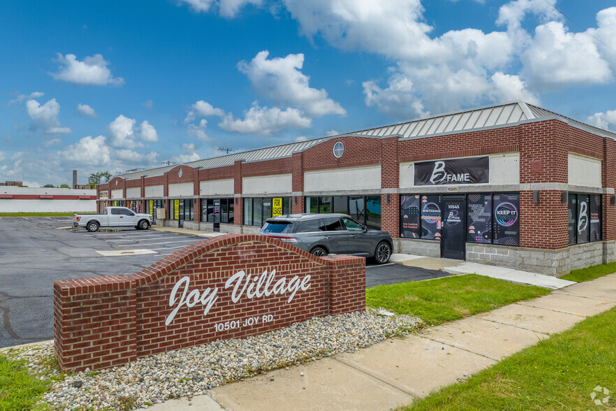 10501-10545 Joy Rd, Detroit, MI for sale - Building Photo - Image 1 of 1