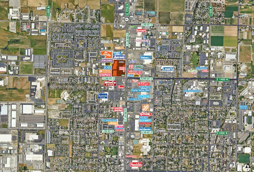 1475 N Main St, Logan, UT à louer - Photo du bâtiment - Image 2 de 15