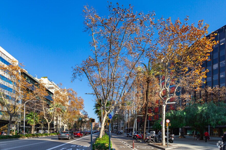 Avinguda Diagonal, 526-532, Barcelone, Barcelona à louer - Photo du bâtiment - Image 2 de 12