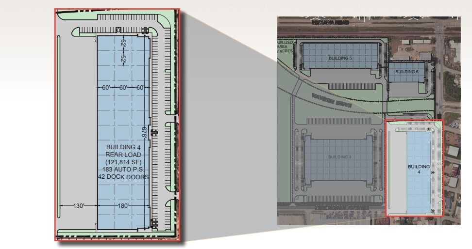 Mykawa Rd, Houston, TX for lease Site Plan- Image 1 of 1