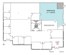 15251 Alton Pky, Irvine, CA à louer Plan d’étage- Image 1 de 1