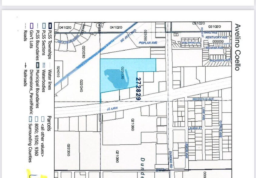 28064 US-27 St, Dundee, FL à vendre - Photo du bâtiment - Image 2 de 2