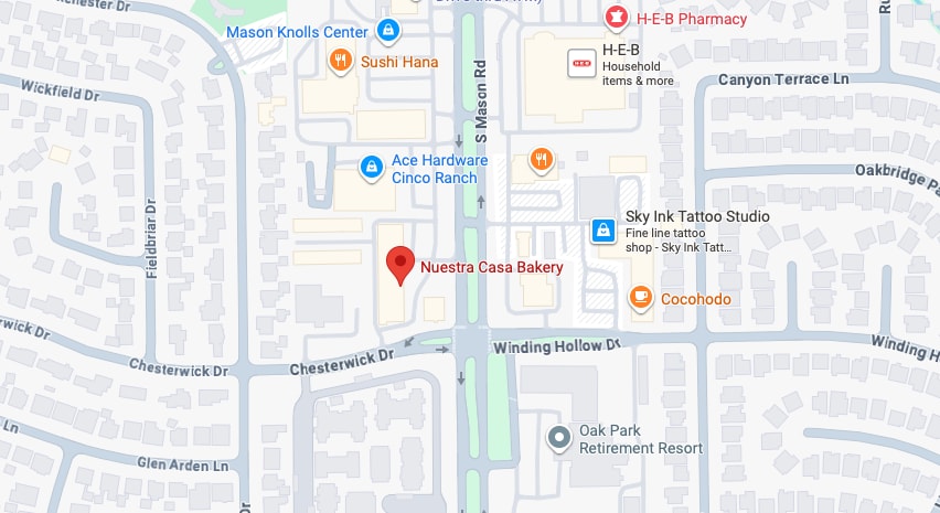 1830 S Mason Rd, Katy, TX for lease - Aerial - Image 2 of 2