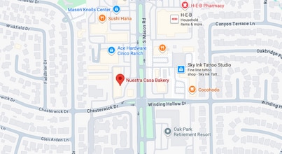 1830 S Mason Rd, Katy, TX - Aerial map view