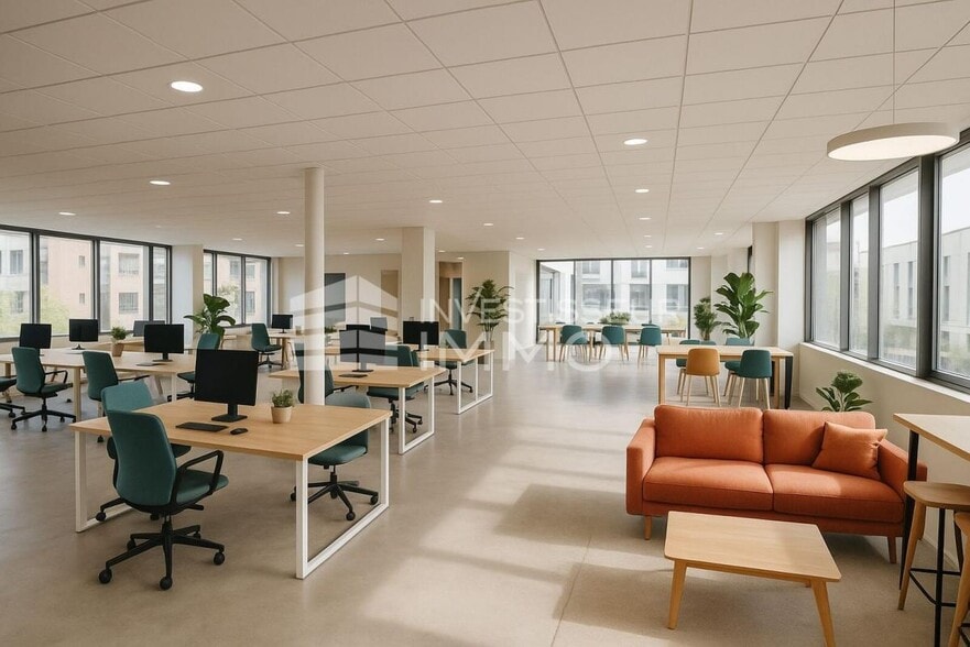 Office in Boissy Saint Leger for lease - Building Photo - Image 1 of 7