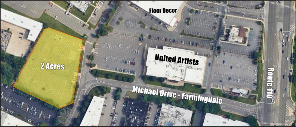 114 Bi County blvd, Farmingdale, NY à louer - Aérien - Image 2 de 3
