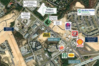 More details for 551 Spears Creek Church Rd, Elgin, SC - Land for Sale