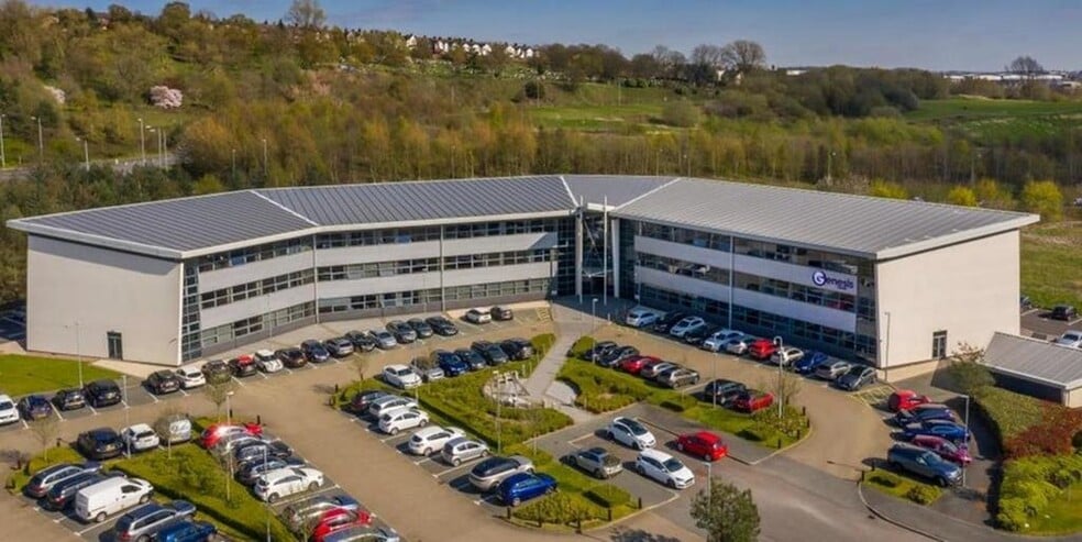 Genesis Centre, Stoke-On-Trent for lease - Building Photo - Image 1 of 6
