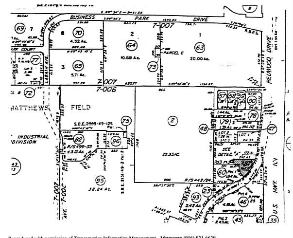 5755 Redwood Dr, Rohnert Park, CA à louer - Plan cadastral - Image 2 de 26