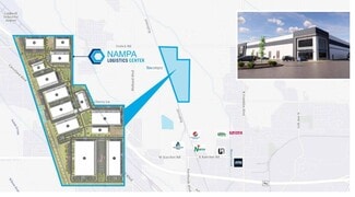 Plus de détails pour TBD Northside, Nampa, ID - Industriel à louer