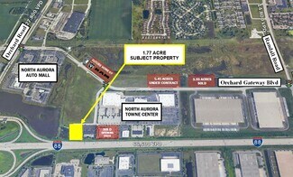 Plus de détails pour Lot 13 Towne Center Drive, North Aurora, IL - Terrain à vendre