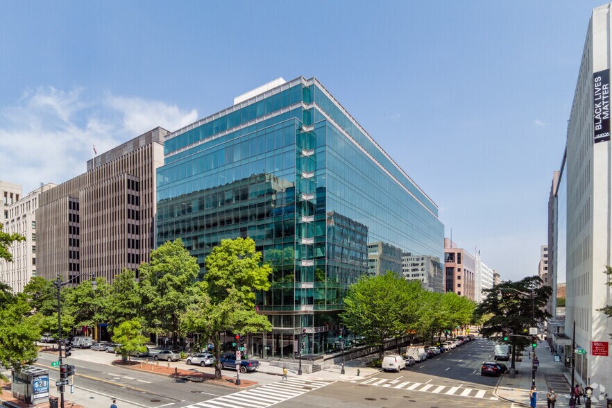 1801 K St NW, Washington, DC à louer - Photo du bâtiment - Image 2 de 9