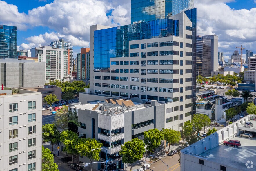 1230 Columbia St, San Diego, CA à louer - Photo du bâtiment - Image 2 de 6