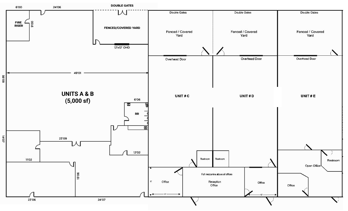 1740 Skyway Dr, Longmont, CO à louer Plan d  tage- Image 1 de 7