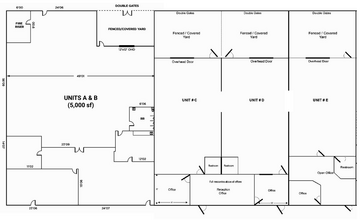 1740 Skyway Dr, Longmont, CO à louer Plan d  tage- Image 1 de 7