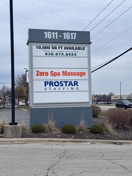 1611-1617 Douglas Rd, Montgomery, IL à louer - Photo du bâtiment - Image 2 de 8
