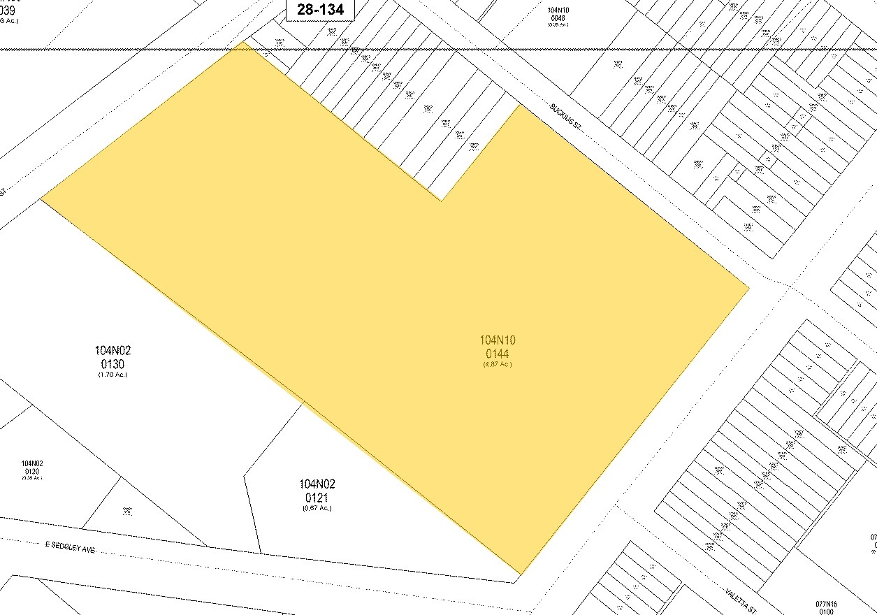 3800 Frankford Ave, Philadelphia, PA à vendre Plan cadastral- Image 1 de 8