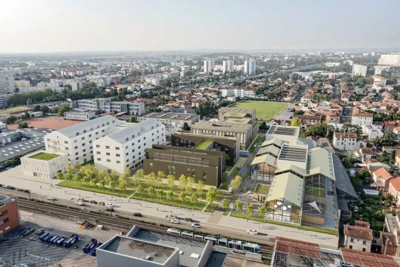 11 Rue De La Ligne De L'Est, Villeurbanne à louer Photo du bâtiment- Image 1 de 63