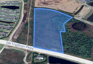 Plus de détails pour SW Tradition Pky, Port Saint Lucie, FL - Terrain à vendre