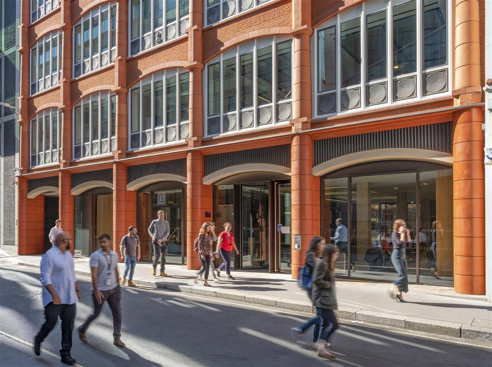 86 Fetter Ln, London for lease Building Photo- Image 1 of 8