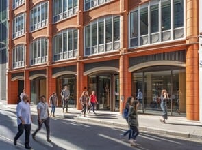 86 Fetter Ln, London for lease Building Photo- Image 1 of 8